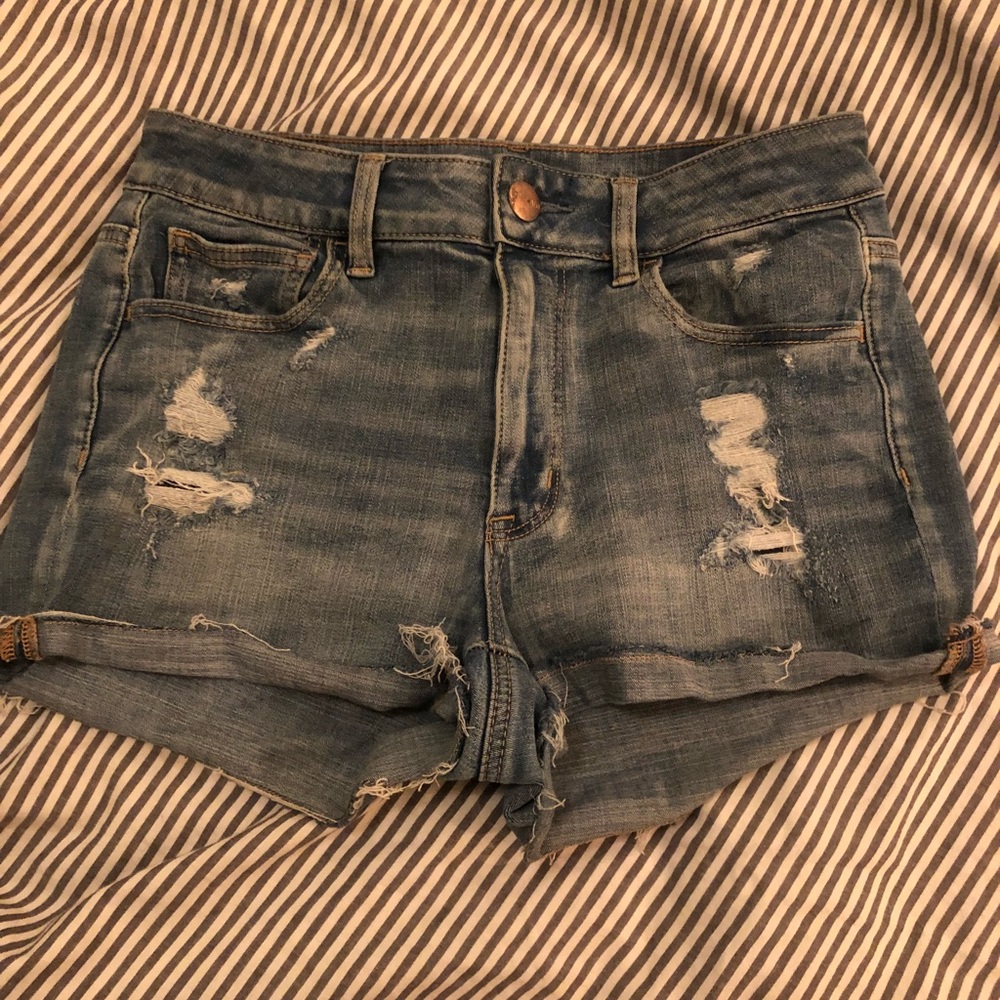 American Eagle denim shorts